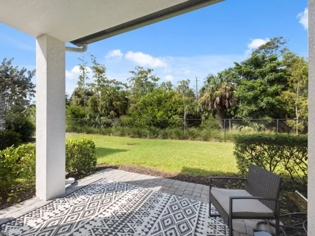 Private preserve view!