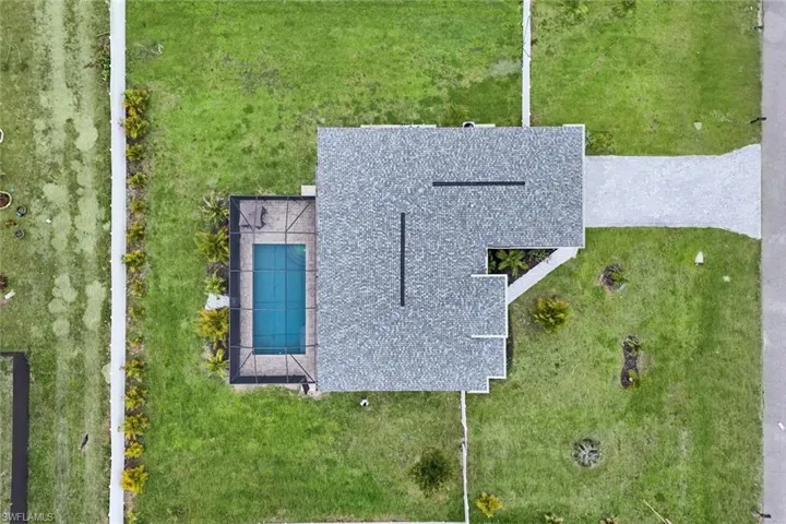 View of subject property