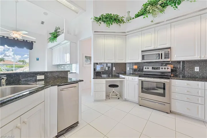 Stainless steel appliances