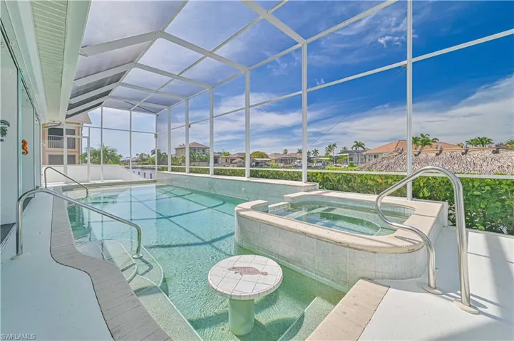 Pool and spa