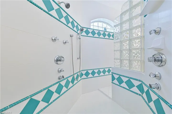 Primary shower