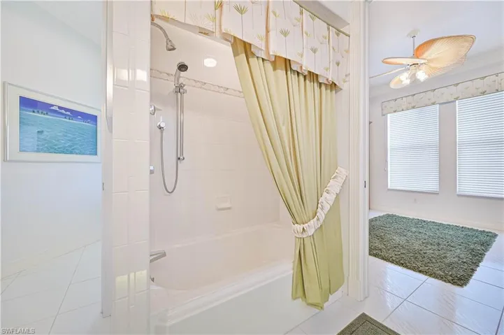 Bathroom 2 which has 2 access points