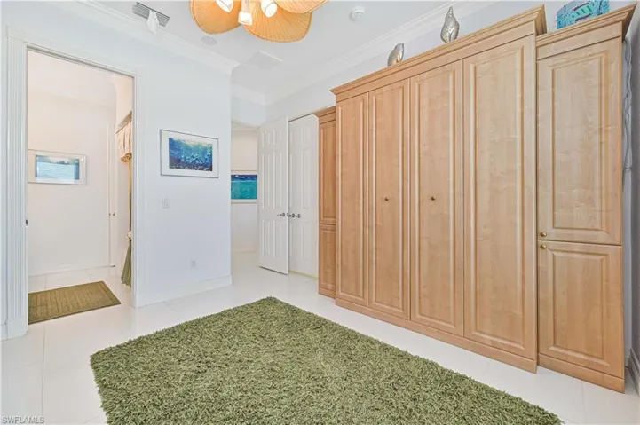 Bedroom 2 with Murphy bed