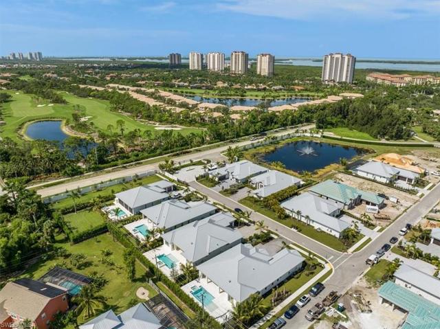 Coconut Landing is located just 1/4 mile from the Hyatt Regency Coconut Point Resort and Spa and across the street from the Colony. 23511 Coconut Landing Way is the home on the bottom of the photo.
