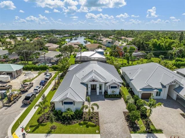 Aerial view of the 23511 Coconut Landing Drive