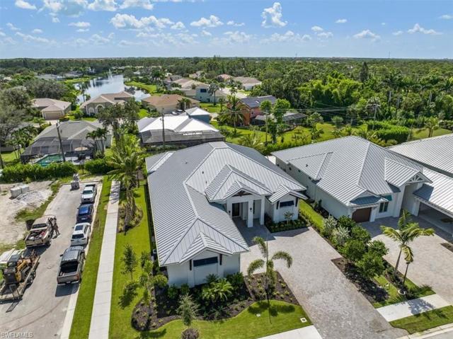 Aerial view of the 23511 Coconut Landing Drive