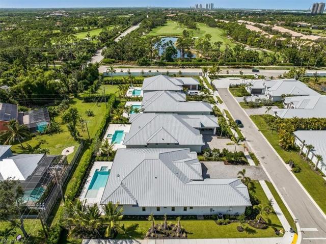 Aerial view of the 23511 Coconut Landing Drive (closest home in photo).