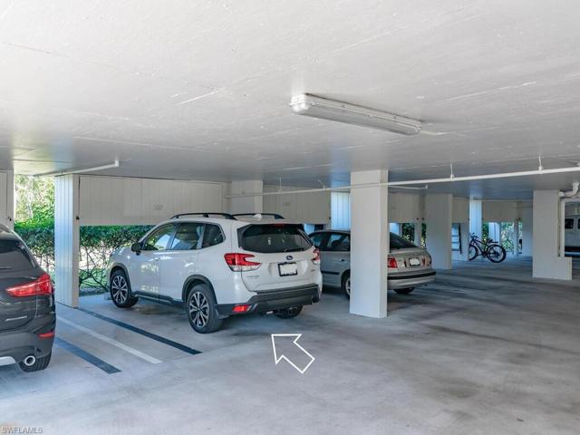 PARKING SPOT & STORAGE CABINET