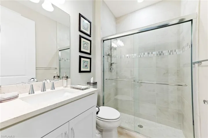 Upstairs bathroom
