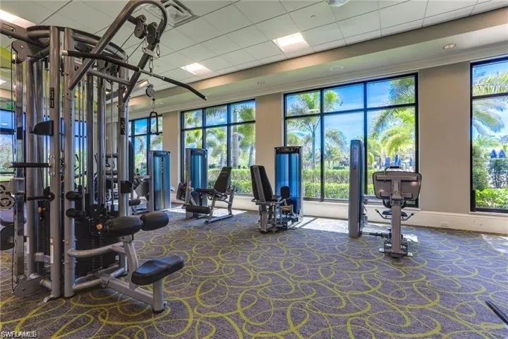 Fitness center