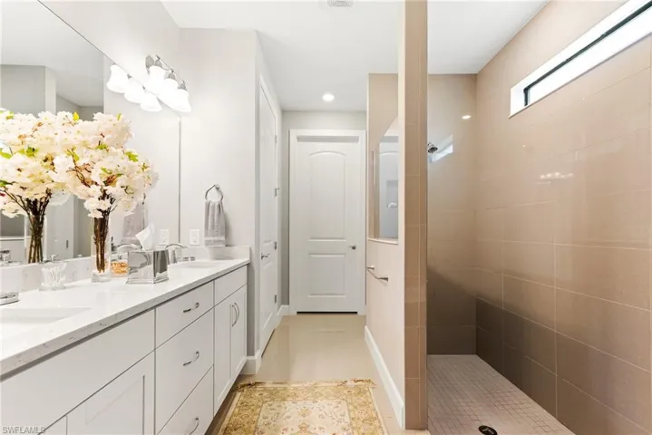 Primary bathroom