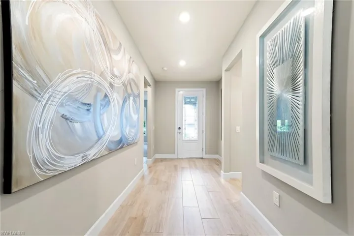 Entry foyer