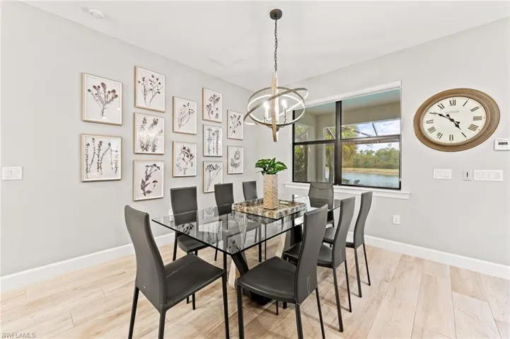 Dining area