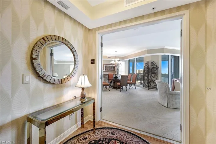 Private Elevator Lobby to Residence 901