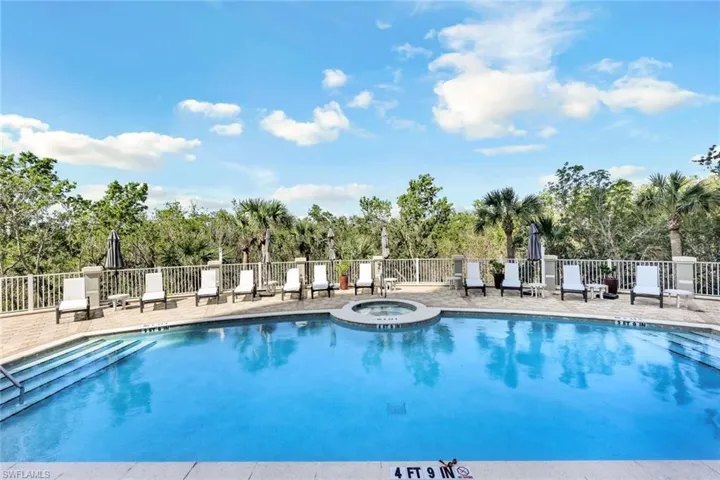 Heated Pool with Spa at Grande Excelsior