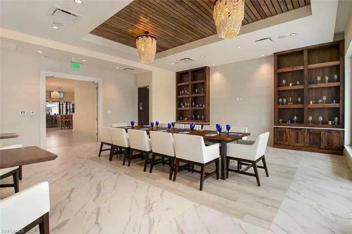Private Dining at The Club
