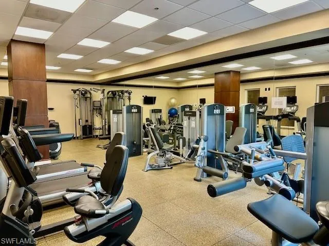 Grande Excelsior Fitness Room
