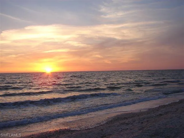 Sunset on Vanderbilt Beach