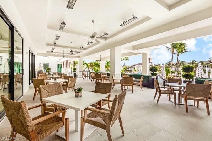 Al-fresco Dining at The Club at The Dunes
