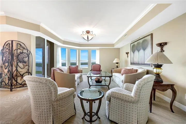 Light & Bright Spaces with Sparkling Water Views