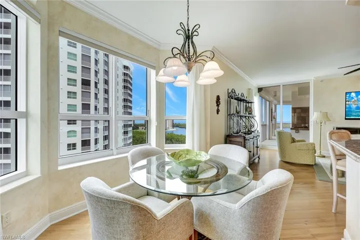 Corner Unit with Wall of Windows for Light-Bathed Living