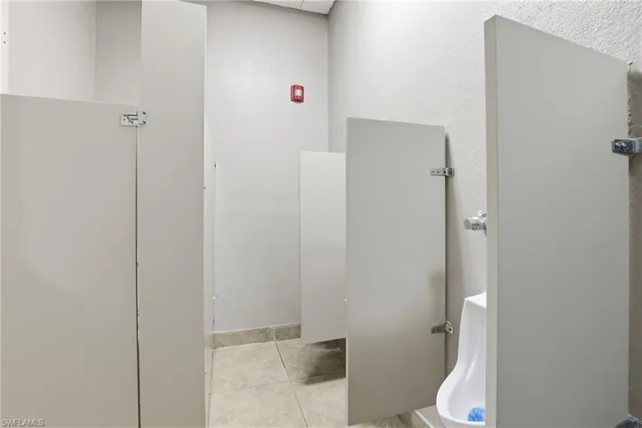 View of bathroom