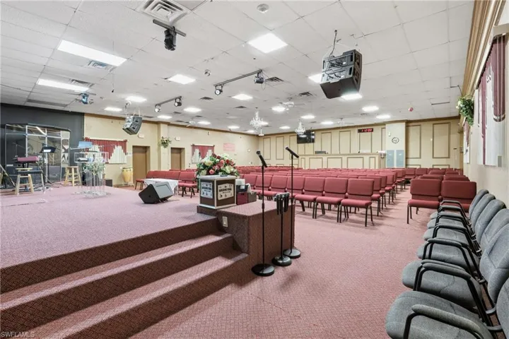 Misc room featuring a paneled ceiling