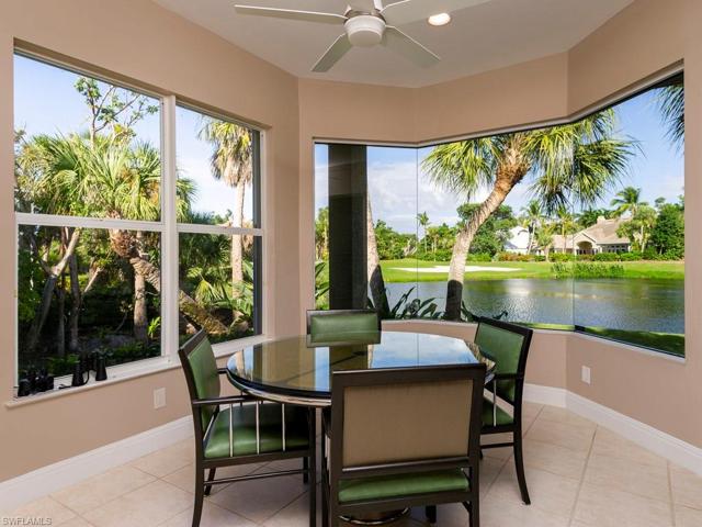 Breakfast Nook w/ Lake Views