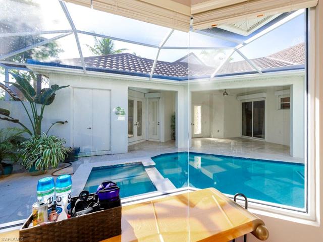 View of Pool Courtyard