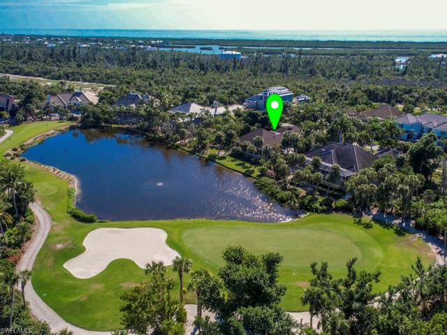 Aerial Golf Course & Lake