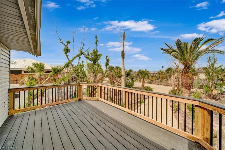 New front deck