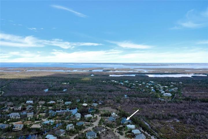 Aerial of community