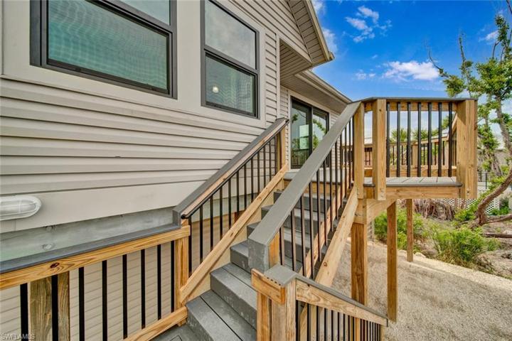 New front stairs