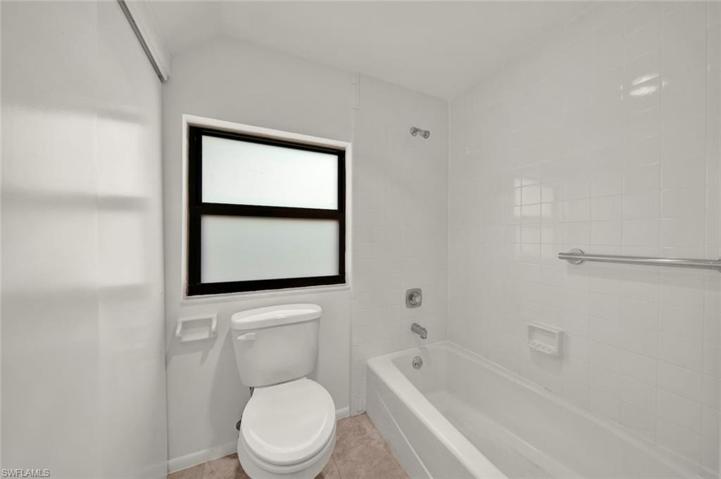 Guest bathroom upstairs