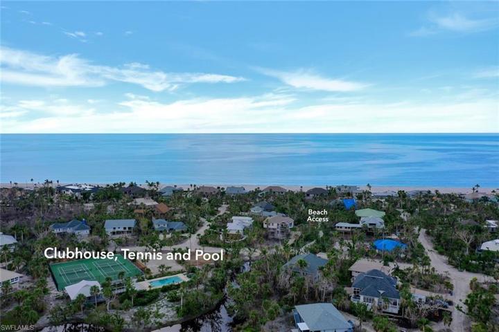 Aerial of community