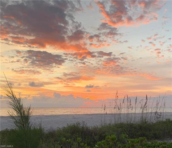 Beautiful sunsets over Gulf