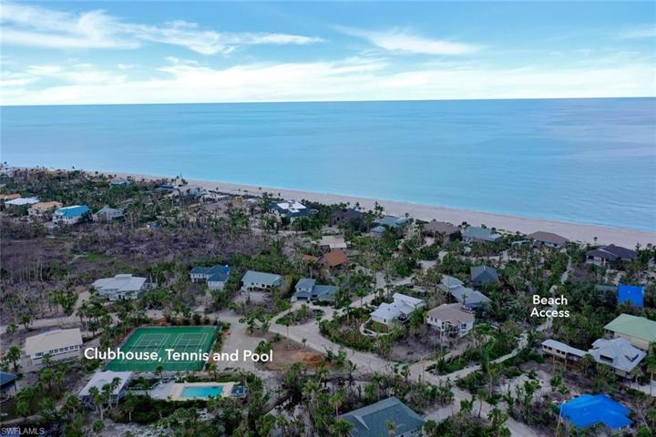 aerial of community