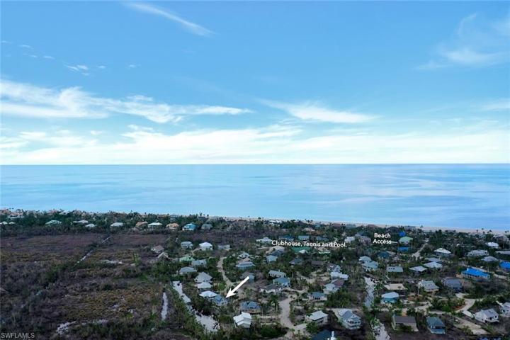 Aerial of community