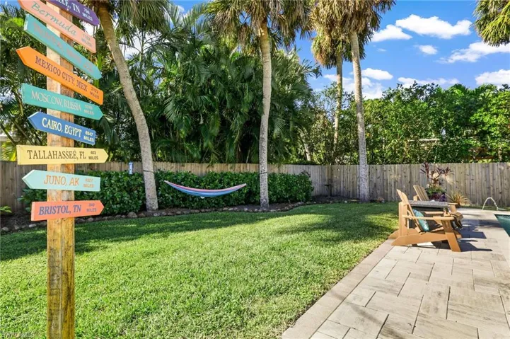 View of yard featuring a patio area