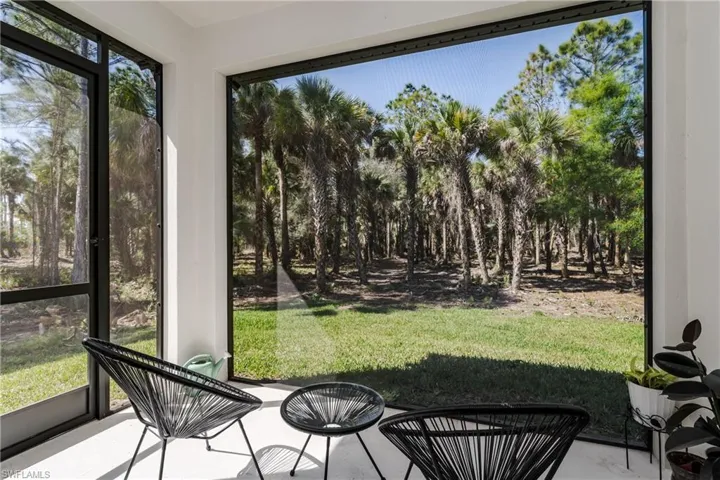 Private Lanai off of master bedroom