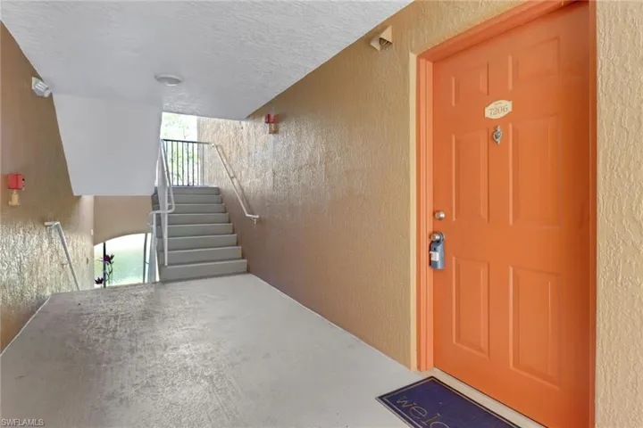 View of exterior entry