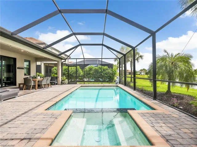 Pool and Spa
