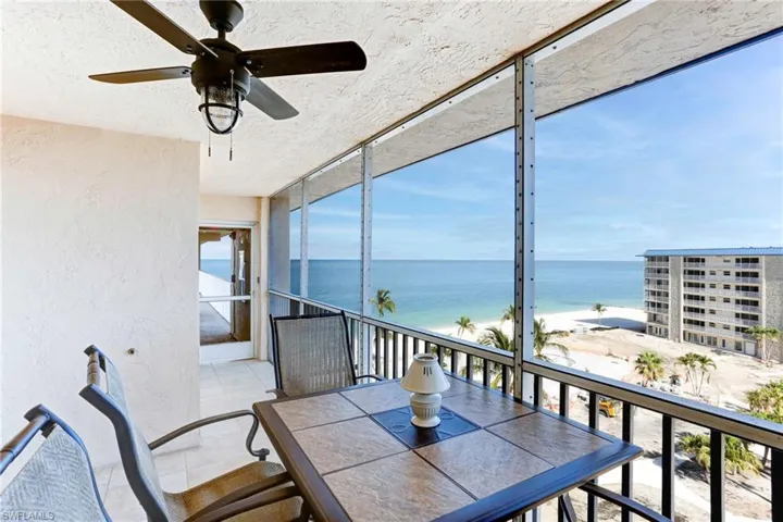 Screen Porch/Gulf View