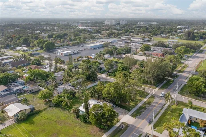 View of drone / aerial view