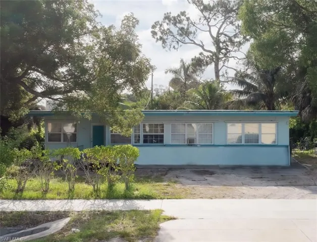 View of ranch-style house