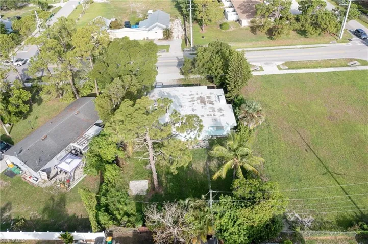 View of drone / aerial view