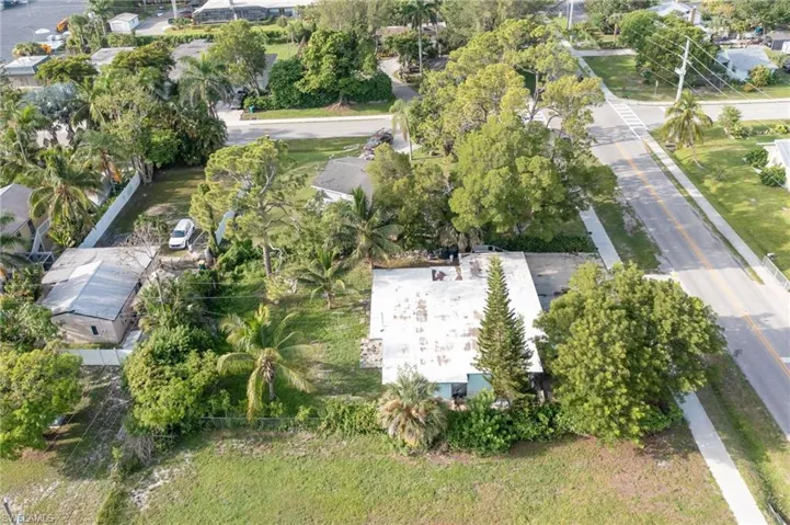 View of birds eye view of property