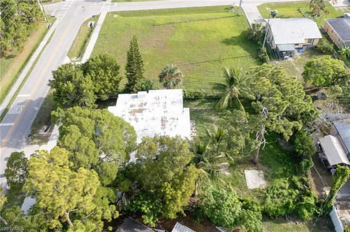 View of aerial view