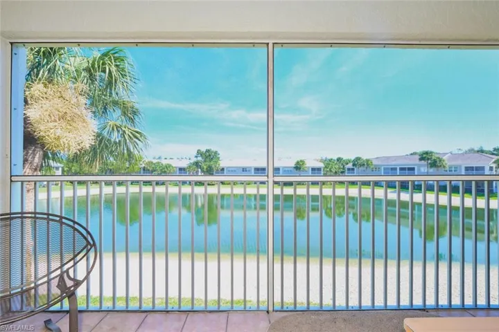 Nice lake views.