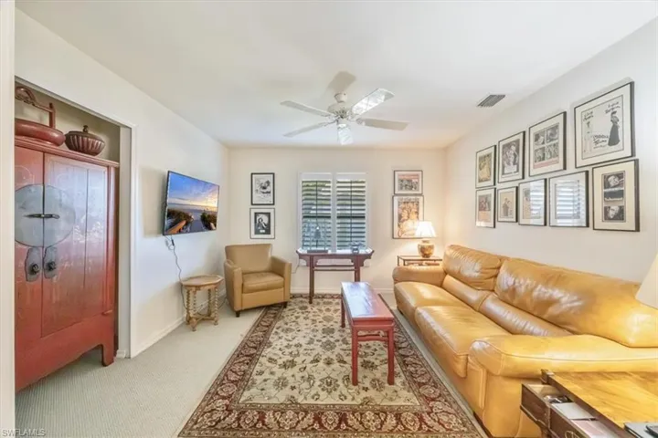 Currently used as a Den